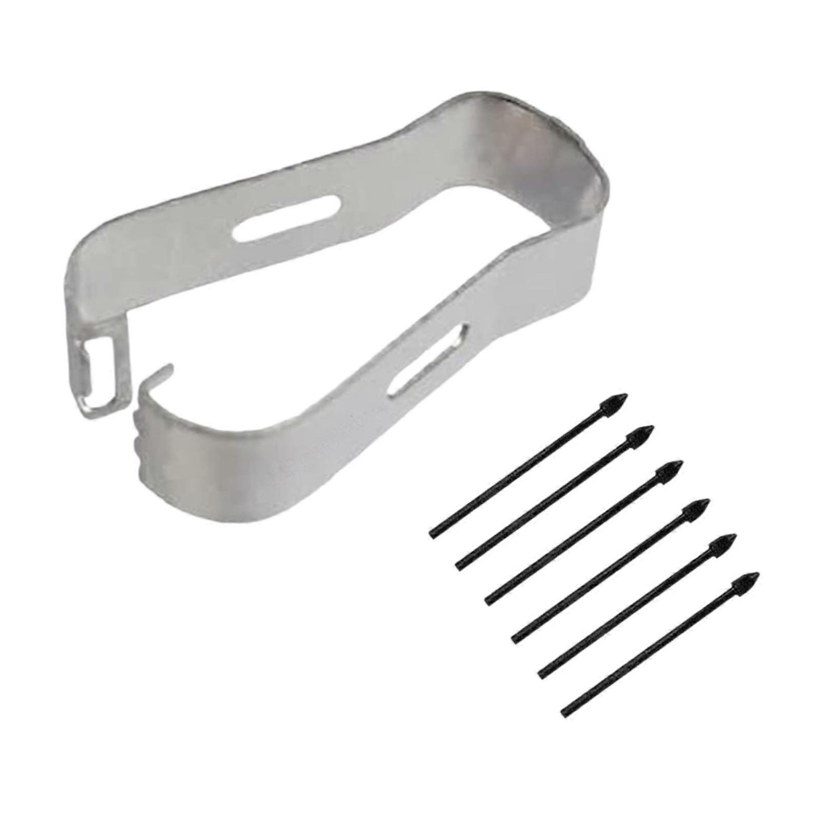 Stylus Nibs Tips Replaces Nib Stylus Refill for Tab S7 FE S Tab S7 Tab S7 FE Black