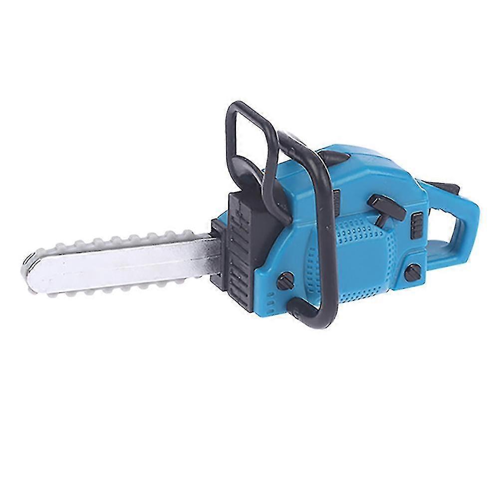 1:12 Dollhouse Chain Saw Lawn Mower Model