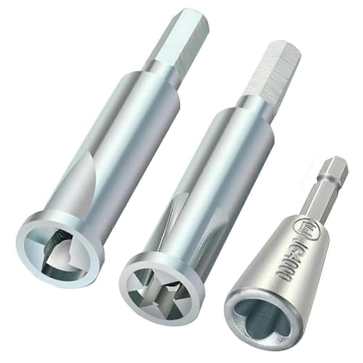 Wire Twisting Tool,3/5 Way Wire Stripping Tool and 6mm Shank Cable Twister Tool, Wire Stripper and Twister, Wire Twister