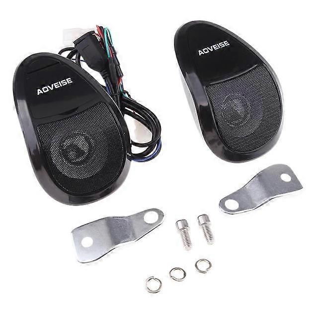 Motorcycle MP3 Stereo Speaker Audio System Radio USB TF