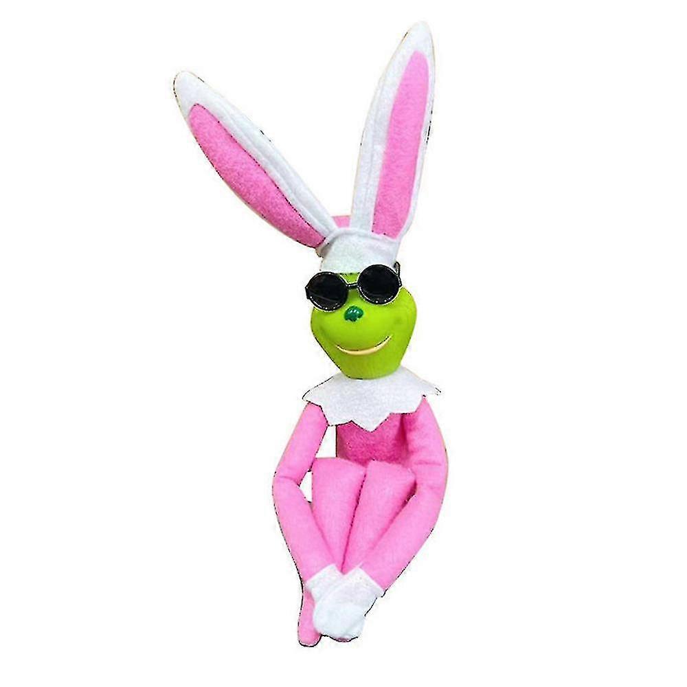 Bunny Gnome P Doll Elf Tabletop Ornts Rat