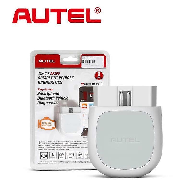 Autel AP200 Bluetooth Scanner Full System Diagnostic Tool Auto Code Reader More 7 Resets Sevice Pk Golo pro4.0 DBSCar5 Eeaydiag