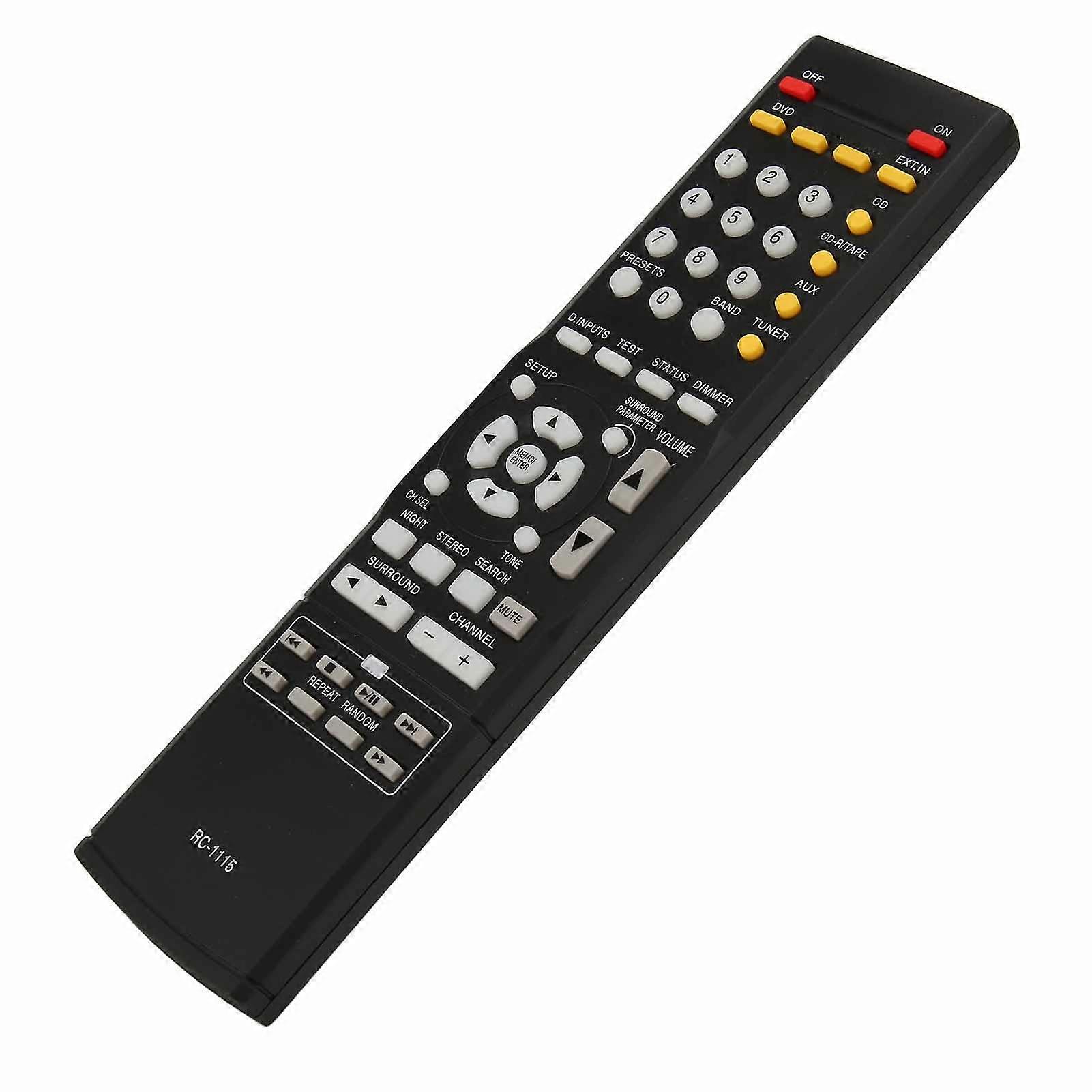 RC 1115 Remote Control Replacement for Denon AVR Models 390 591 930 1312 1612 2807 2808 2809