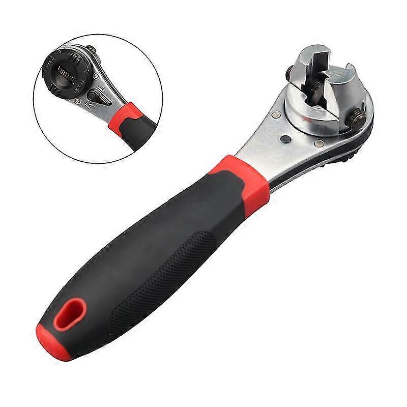 6-22 Adjustable Ratchet Wrench Universal Multi-tool