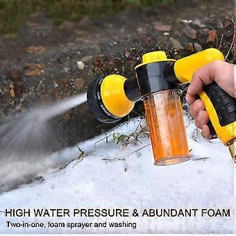 Foam Garden Hose with Soap Dispenser Gun for Car Wash, Pets, Shower, Plants  | Fruugo NO