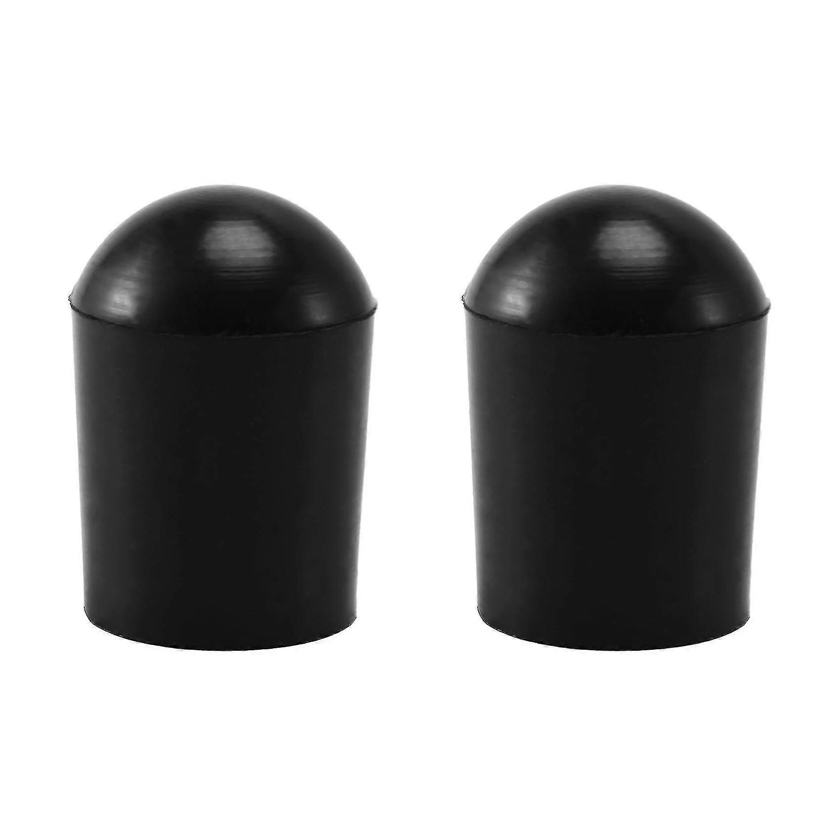 Rubber Tips Compatible With Upright Double Bass End Pins (2-pack)