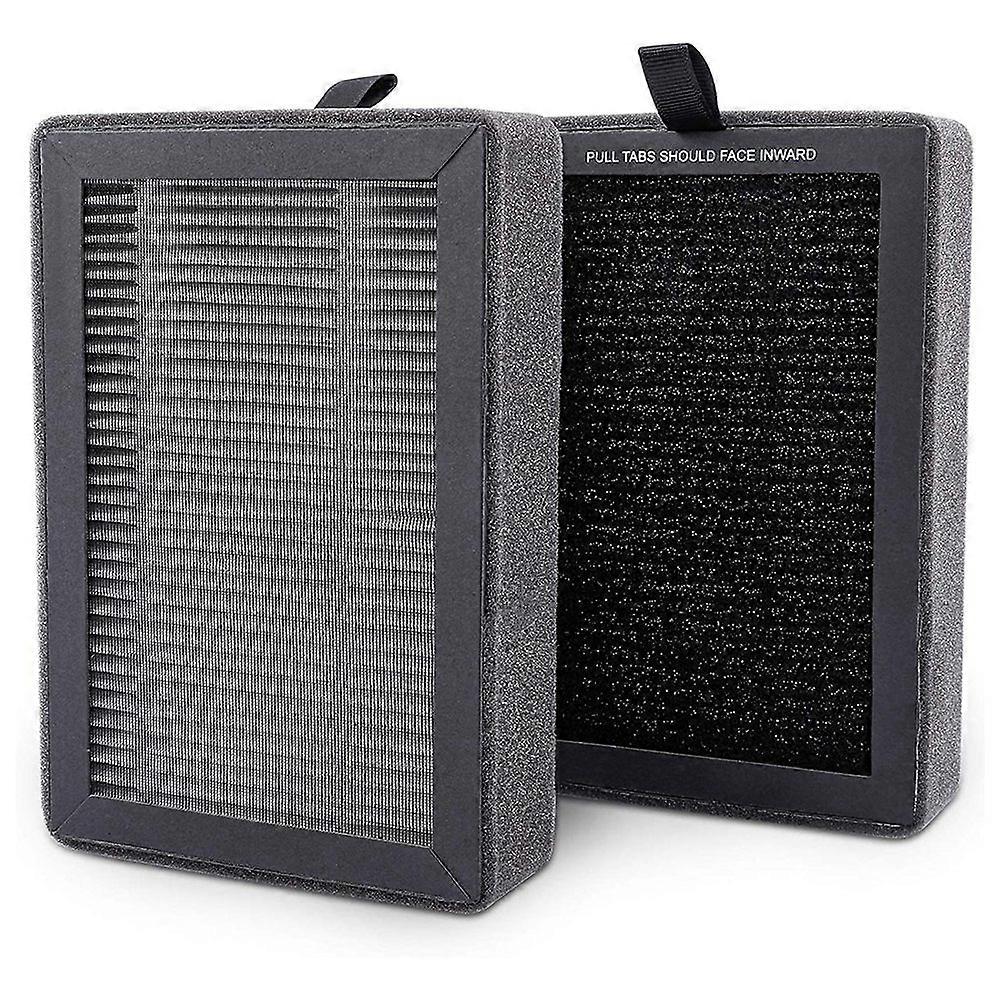 -H128 Replacement Filter for -H128 Purifier, -H128 H13 True HEPA Replacement Filter 2 Pack
