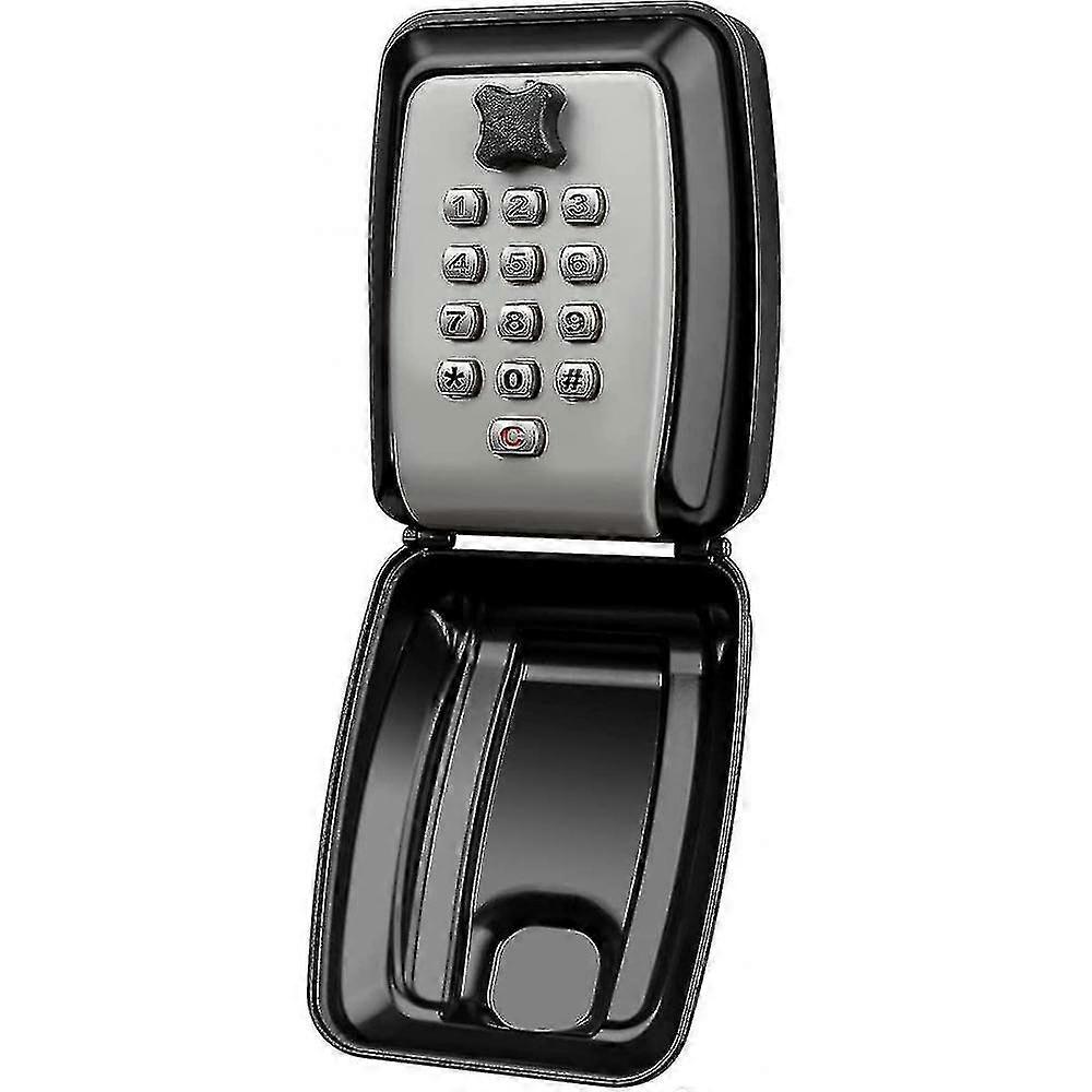 Waterproof Key Safe Box Wall-mounted Key Box Outdoor Key Box Safe Key Box Wall-mounted Key Safe Box xvs IOP
