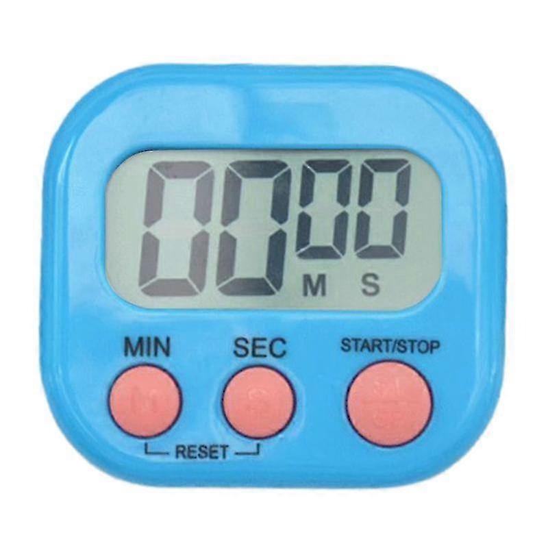 Kitchen Timer Magnetic LCD Digital Countdown Stopwatch Portable with Stand Cooking Baking Sports Ala