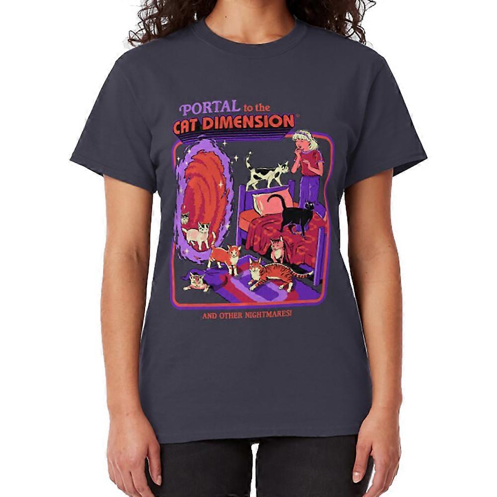 Cat Dimensionin T-paita