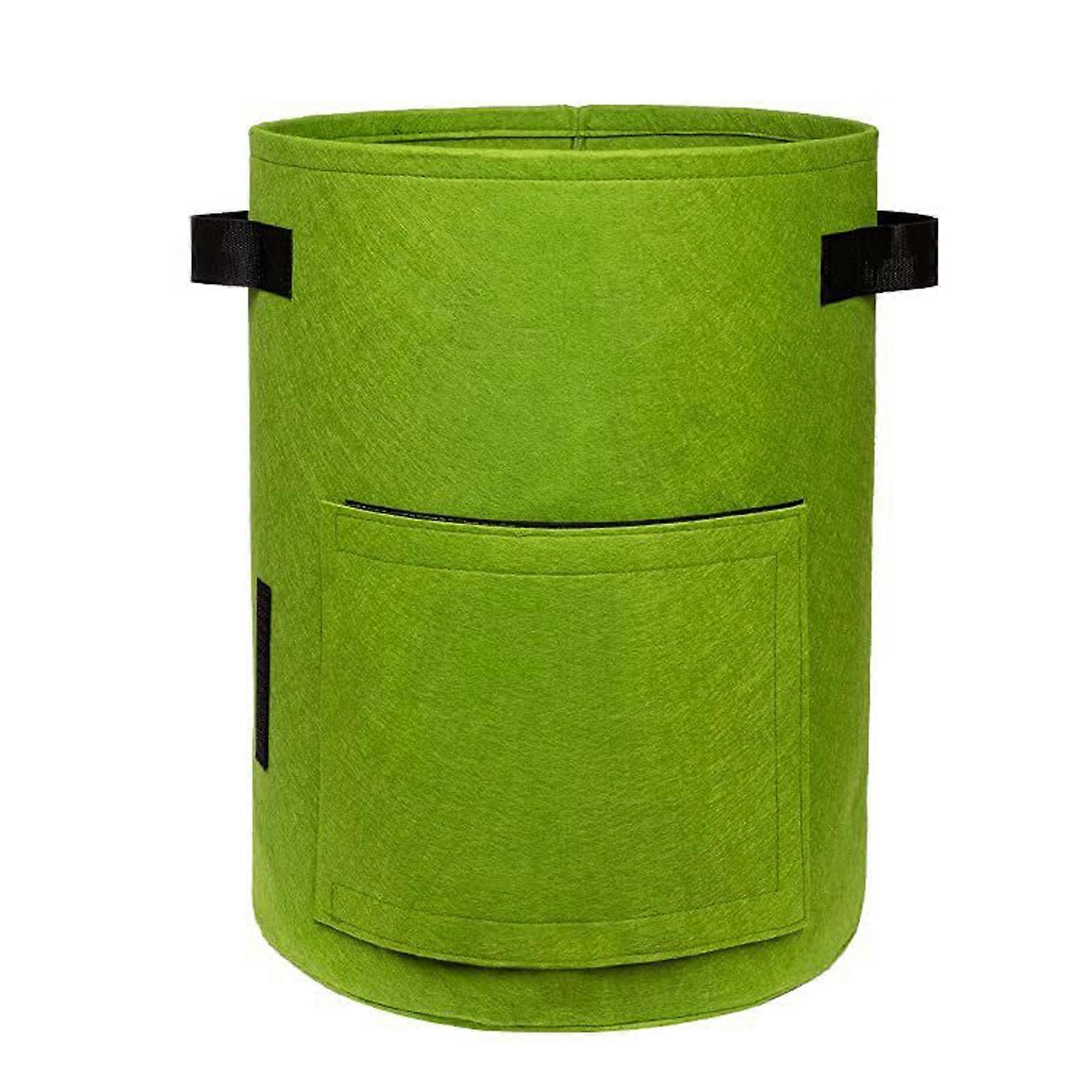 Peanut Tomato Plant Growing Kits Bag Garden Fabrics Tool With Window For Vegetable Fruit Side Opening Large Capacity th Bags