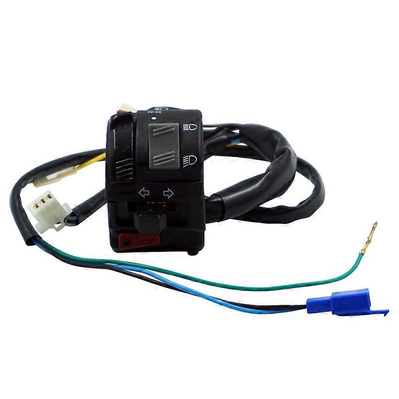 7/8'' 22mm Motorcycle Switches Horn Turn Signal Electric Fog Lamp Light Start Handlebar Controller Switch Button For Yamaha Nmax