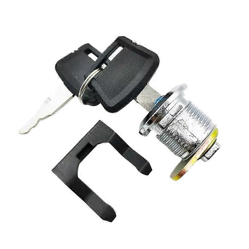 Vehicle Engine Parts hot selling construction machinery parts door handle lock ZAX60/70/120/200/210/330/360-6-3-5 cabin door lock