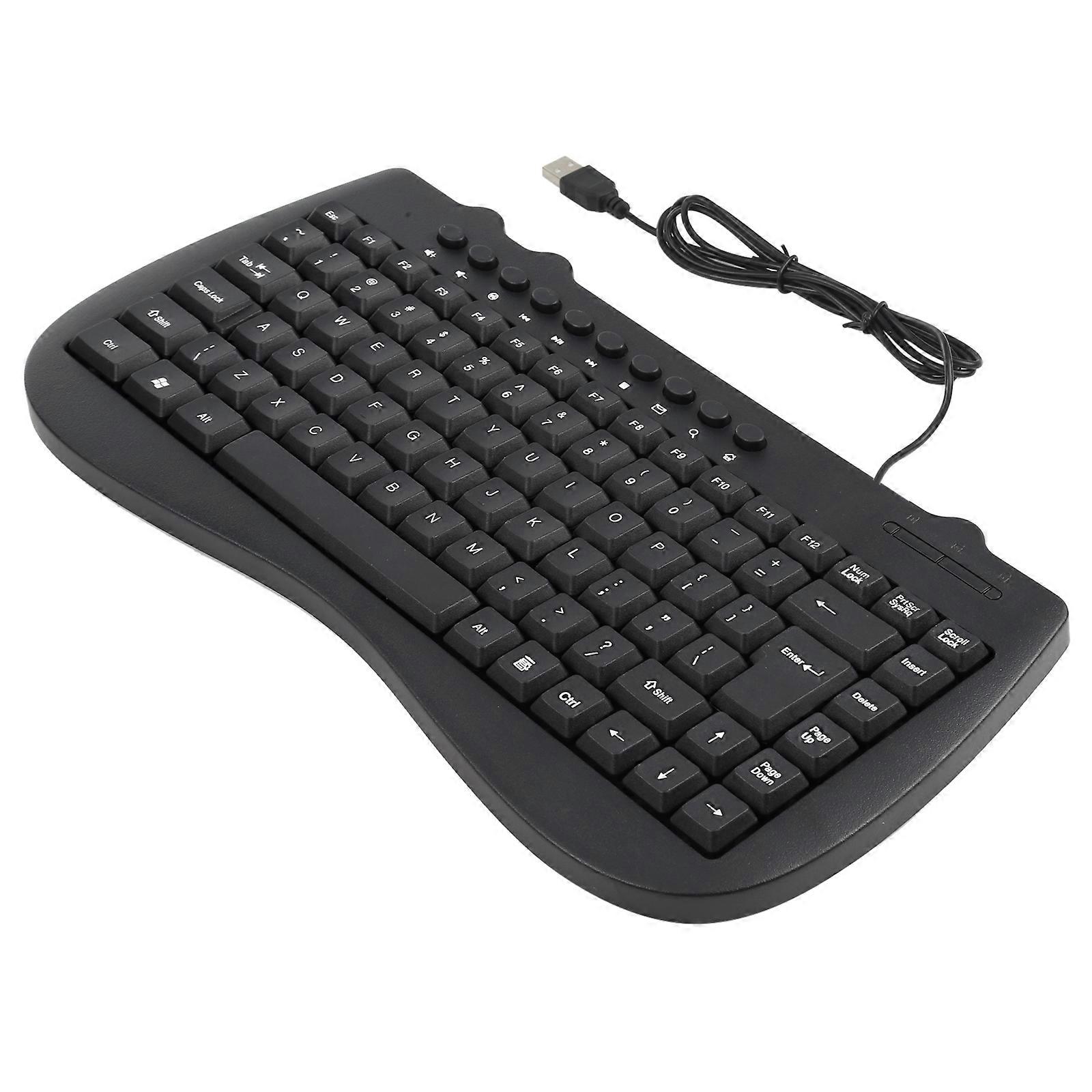 Mini Wired Keyboard, English Version