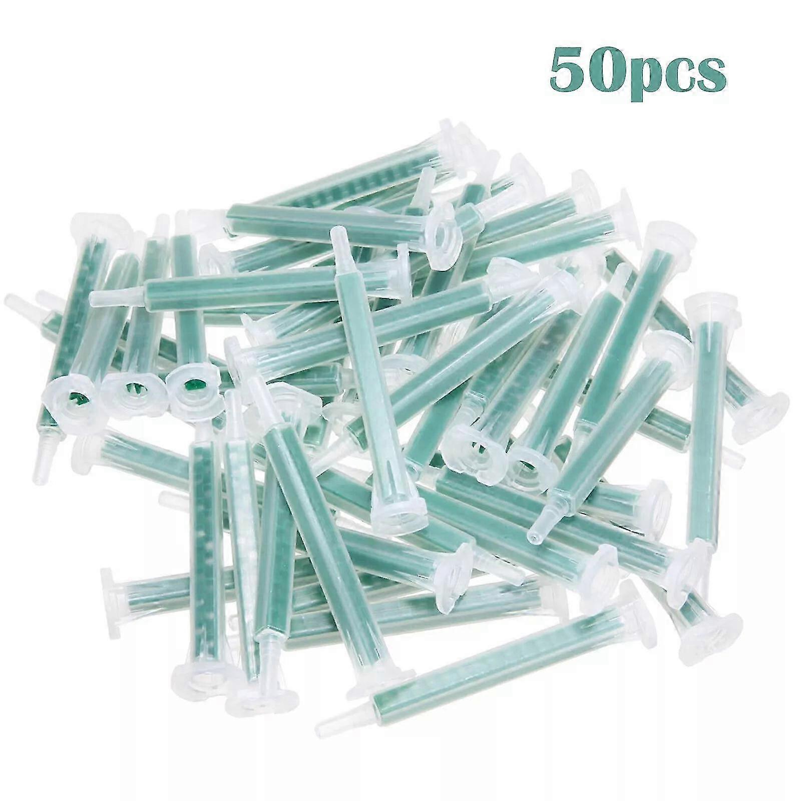 100x Quality 2K Glue Mixing Tips Mixer Nozzles Mixer Tips Static Mixer