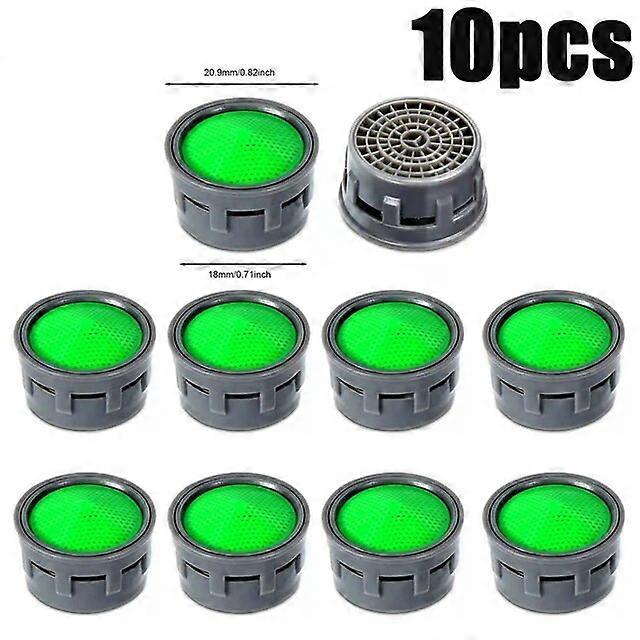10pcs Faucet Accessories Water Saving Faucet Aerator Water Bubbler Sprayer Faucet Nozzle Filter Adapter Faucet Replacement Part