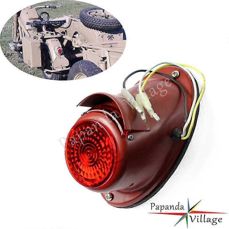 Ural Dnepr Sidecar Arka Lambaları Motosiklet Kuyruk Fren Durdurma ...