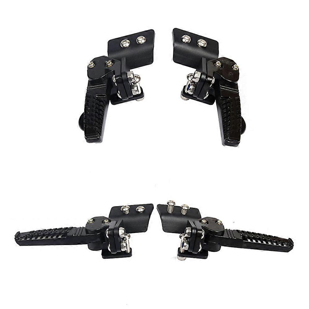 For Honda RX125 RX125Fi RX 125 Fi Motorcycle Rear Passenger Foot Pedal Pegs Footrest Footpeg Footrests Foot Rests
