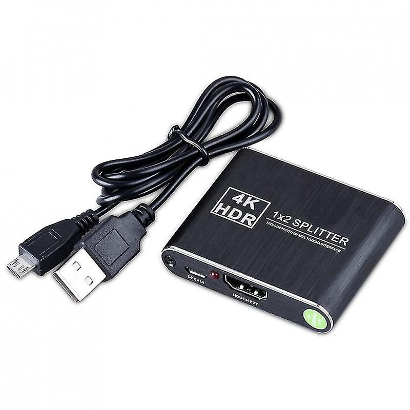 1x2 Hdmi Splitter-3d/1080p/4k