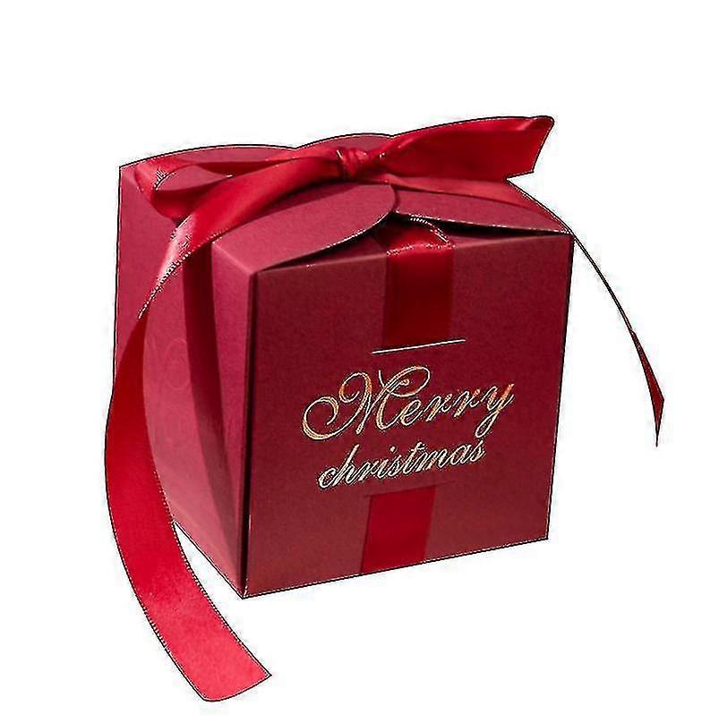 Christmas Gift Box Presents Decoration(10pcs)