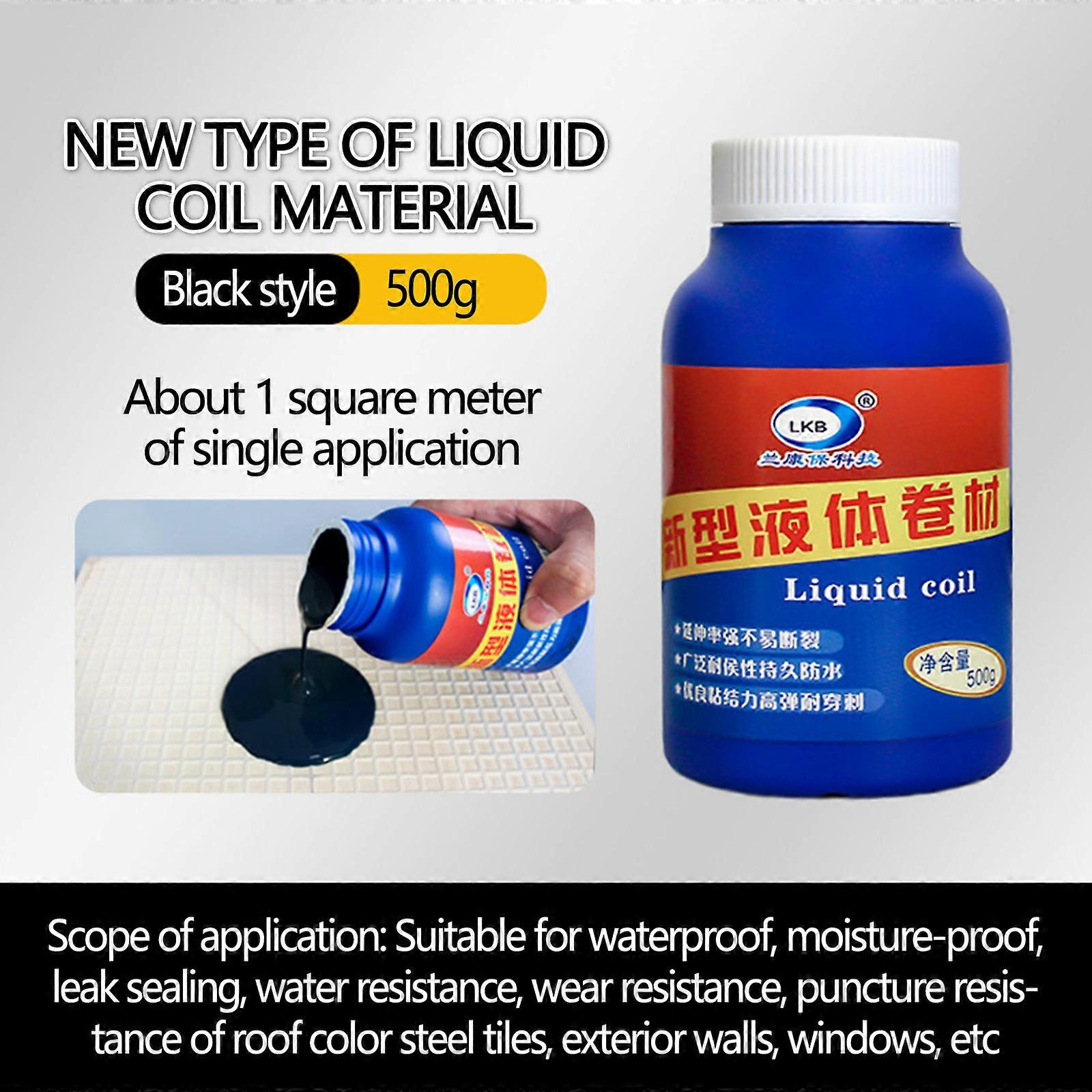 Window Cleaner Four Colors And Multiple Types Of Roof Coatings, Liquid Coiled Materials, High Polymer Asphalt And Leak Blocking Coatings For Roof Wall