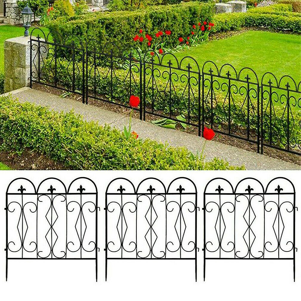 5pcs Garden Fence Barrier