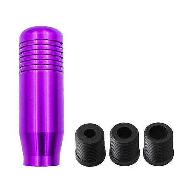 Stylish Car Aluminum Manual Gear Shift Knob Stick Manual Transmission Gearstick Lever Shifter Knob 8.5CM