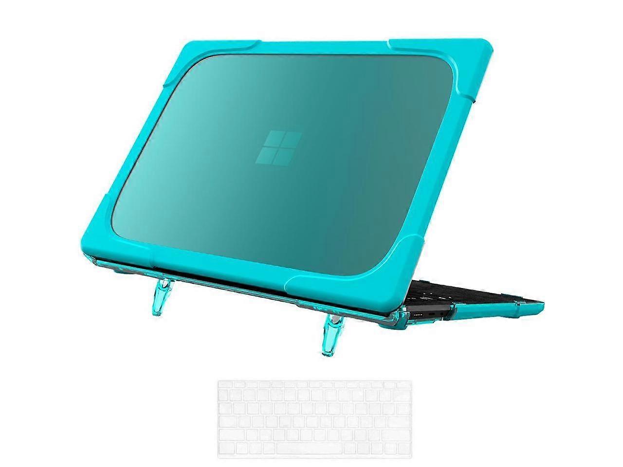 Case for 13.5 inch Microsoft Surface Laptop 5/4/3 with Alcantara Palm Rest, Model 1769/1867/1958/1950, Matte Protective Case Hard Laptop Cover with Tr