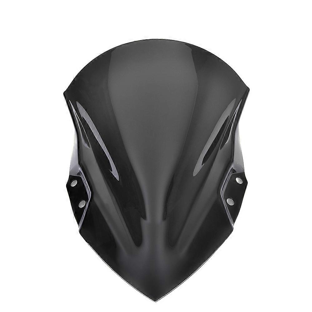 For Kawasaki Ninja 400 2018 2019 Motorcycle High Quality ABS Plastic Windscreen Windshield Baffle Wind Deflectors Ninja400