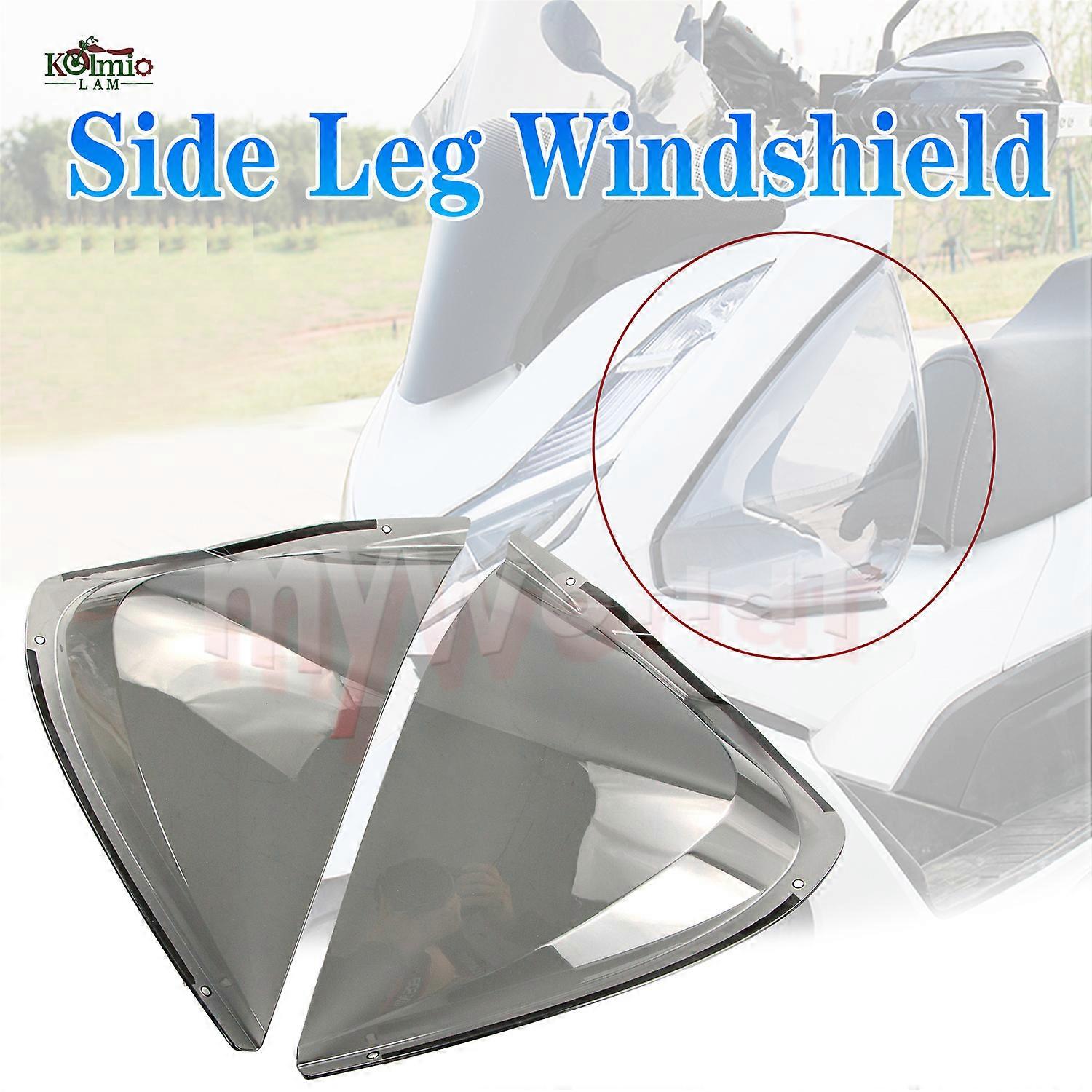 מתאים הונדה PCX125 PCX150 PCX160 2021 - 2022 ABS אביזרים לאופנוע מגן רגל צד כיסוי רוח PCX 120 150 160