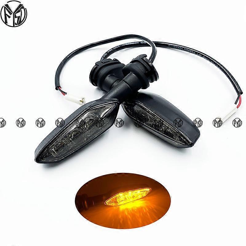 LED Turn Signal Light For YAMAHA MT07 Tracer 700 XJ6 FZ6 MT09 900 MT10 Motorcycle Accessories Indicator Directional Flasher LampMotor Vehicle Lighting