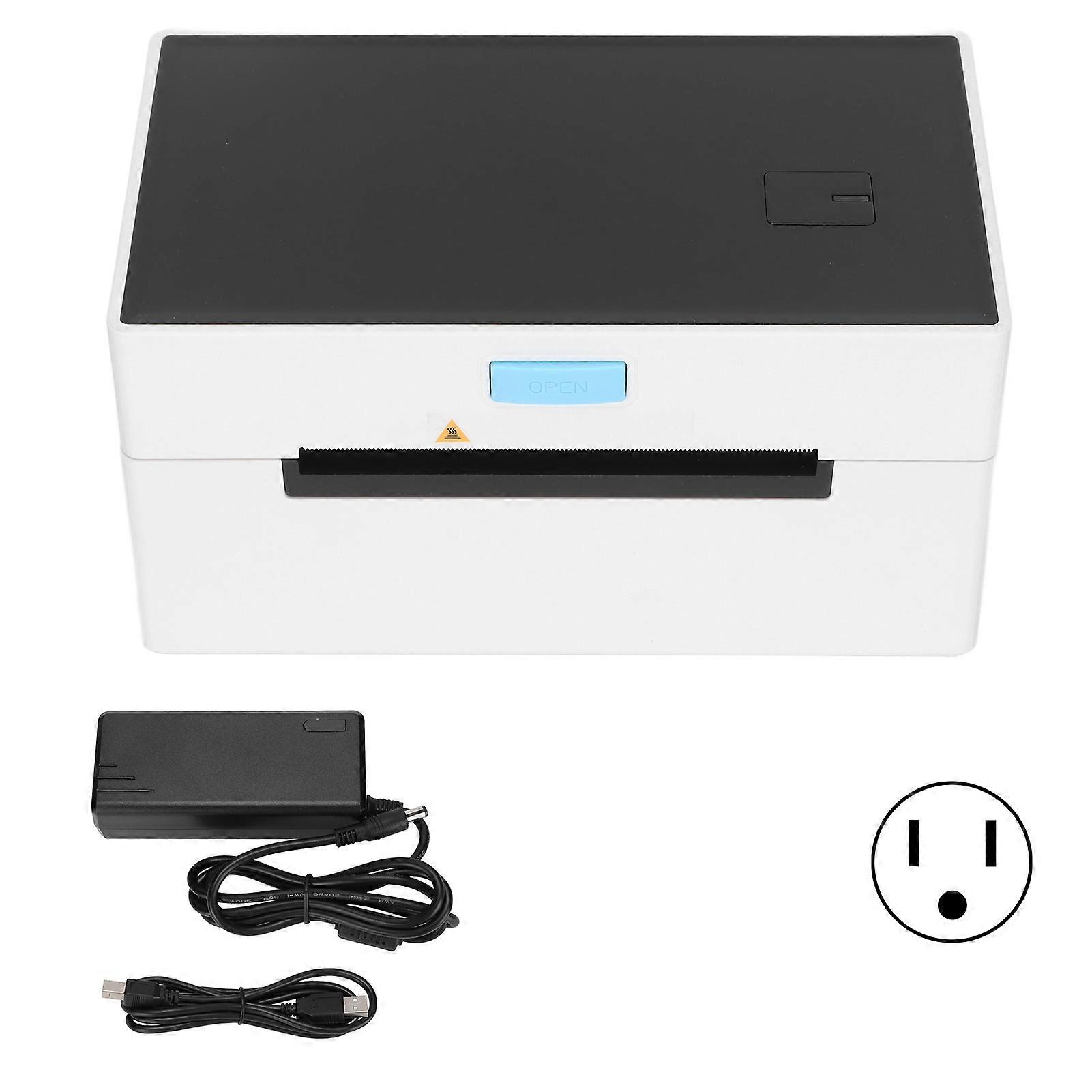 Label Printer 160mm/s Speed High Resolution Continuous Printing Space Saving Thermal Label Printer