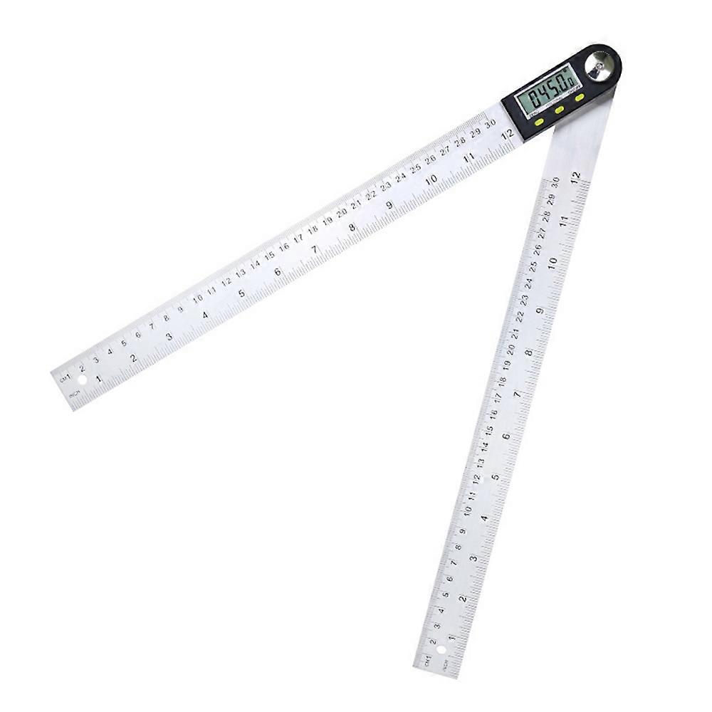 Digital display angle IP54 stainless steel protractor woodworking angle protractor multifunction 360 degrees Angle ruler 200mm