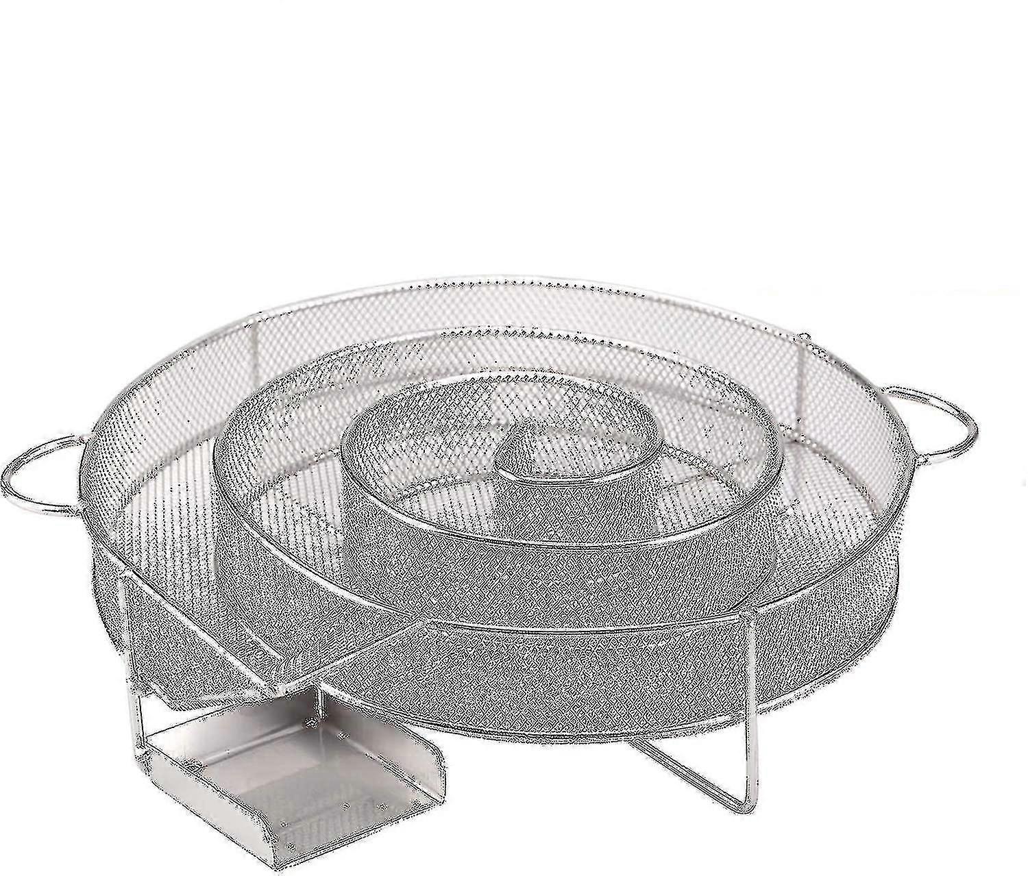 Cold Smoke Generator Grill Round