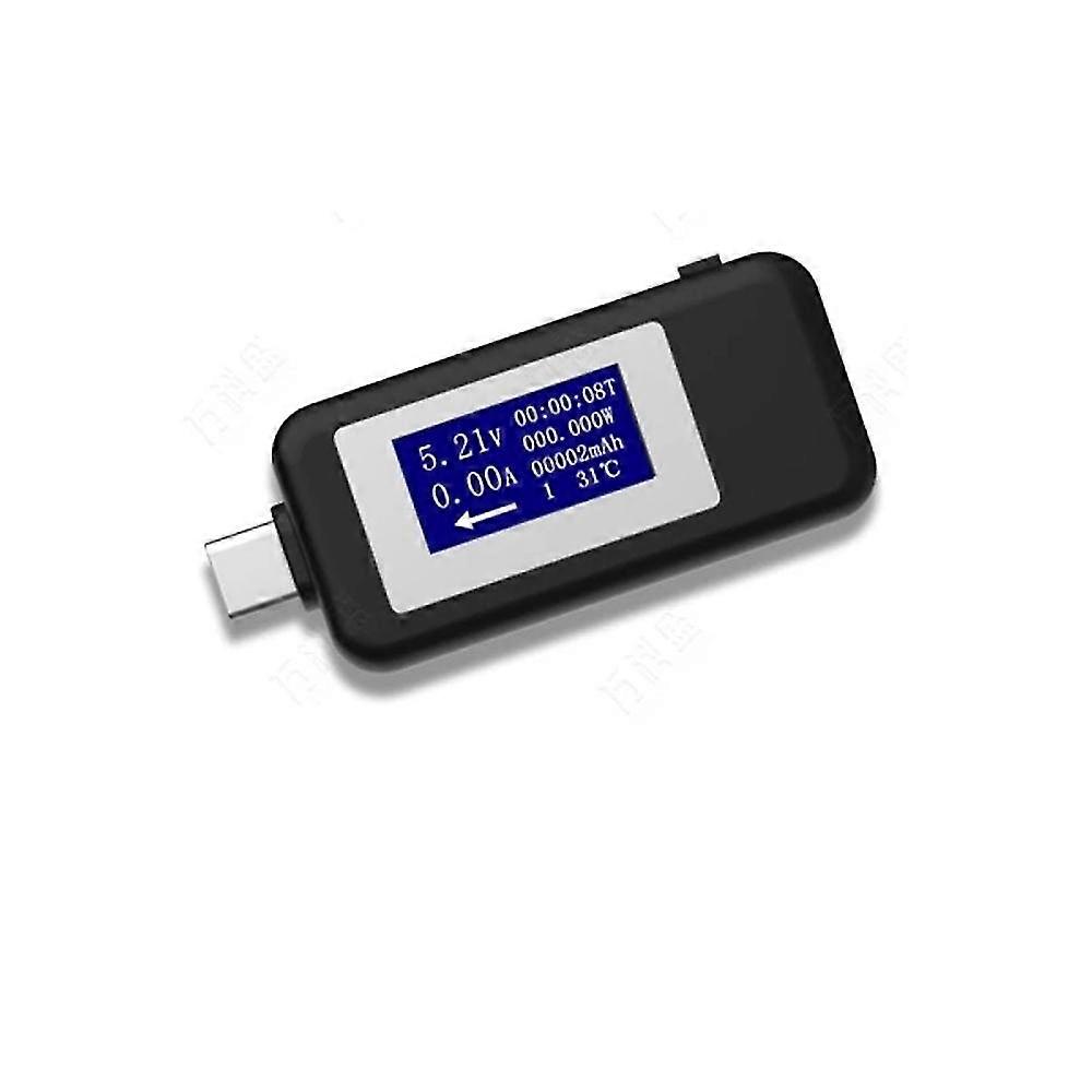 USB C Power Meter Monitor Multi-function USB Tester Charger
