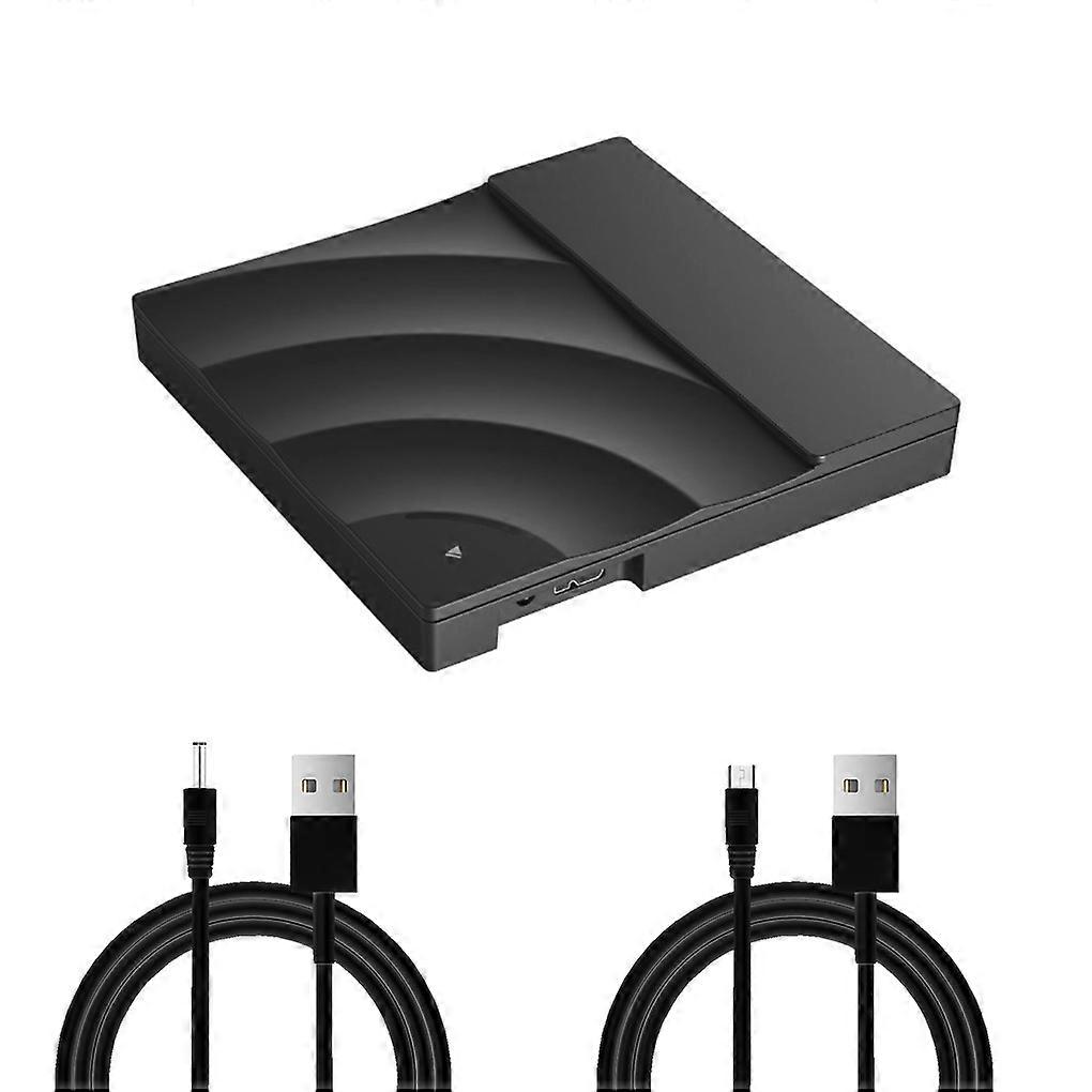 External DVD Drive High-speed USB 3.0 CD DVD Burner Laptop RW Player Driver Touch Control CD-RW Shockproof Rewriter