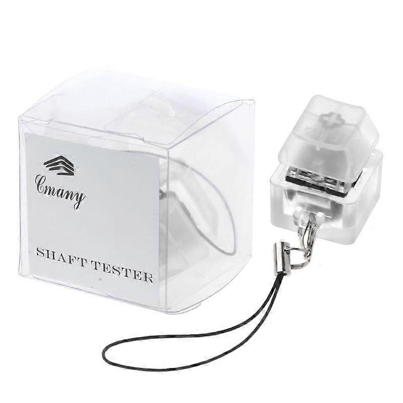 Mechanical Switch Keychain Light Up Backlit For Keyboard Switches Tester Kit With LED Light Toys Stress Relief Gifts
