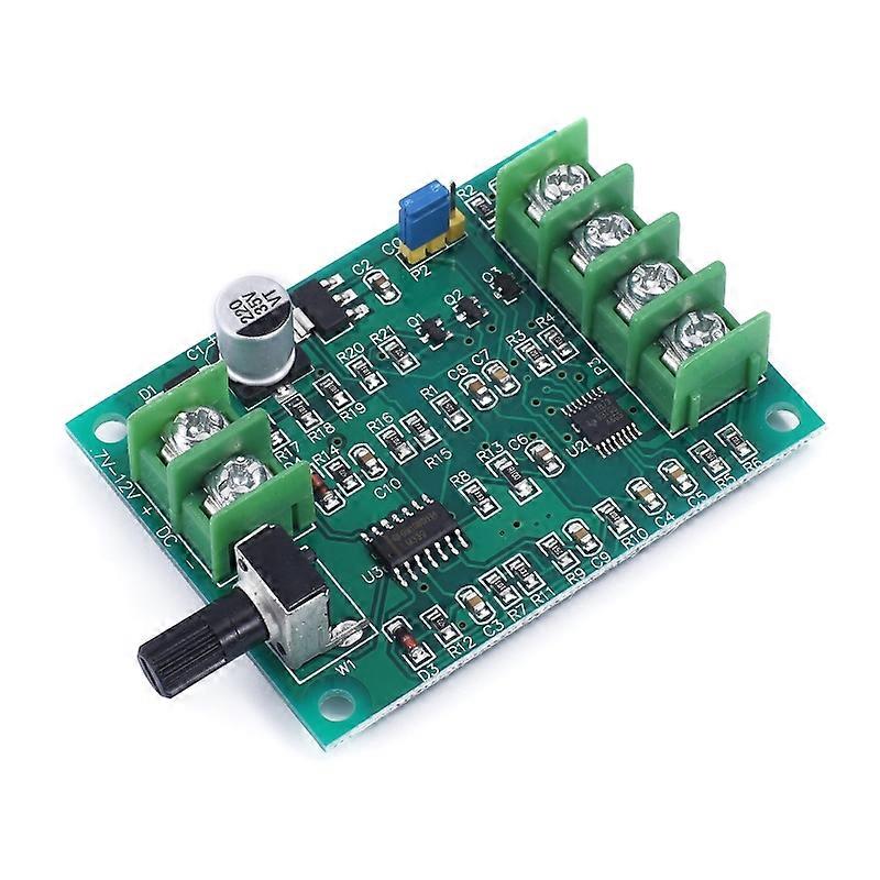 Improved Version DC Brushless Motor Driver Board Speed Control Board Optical