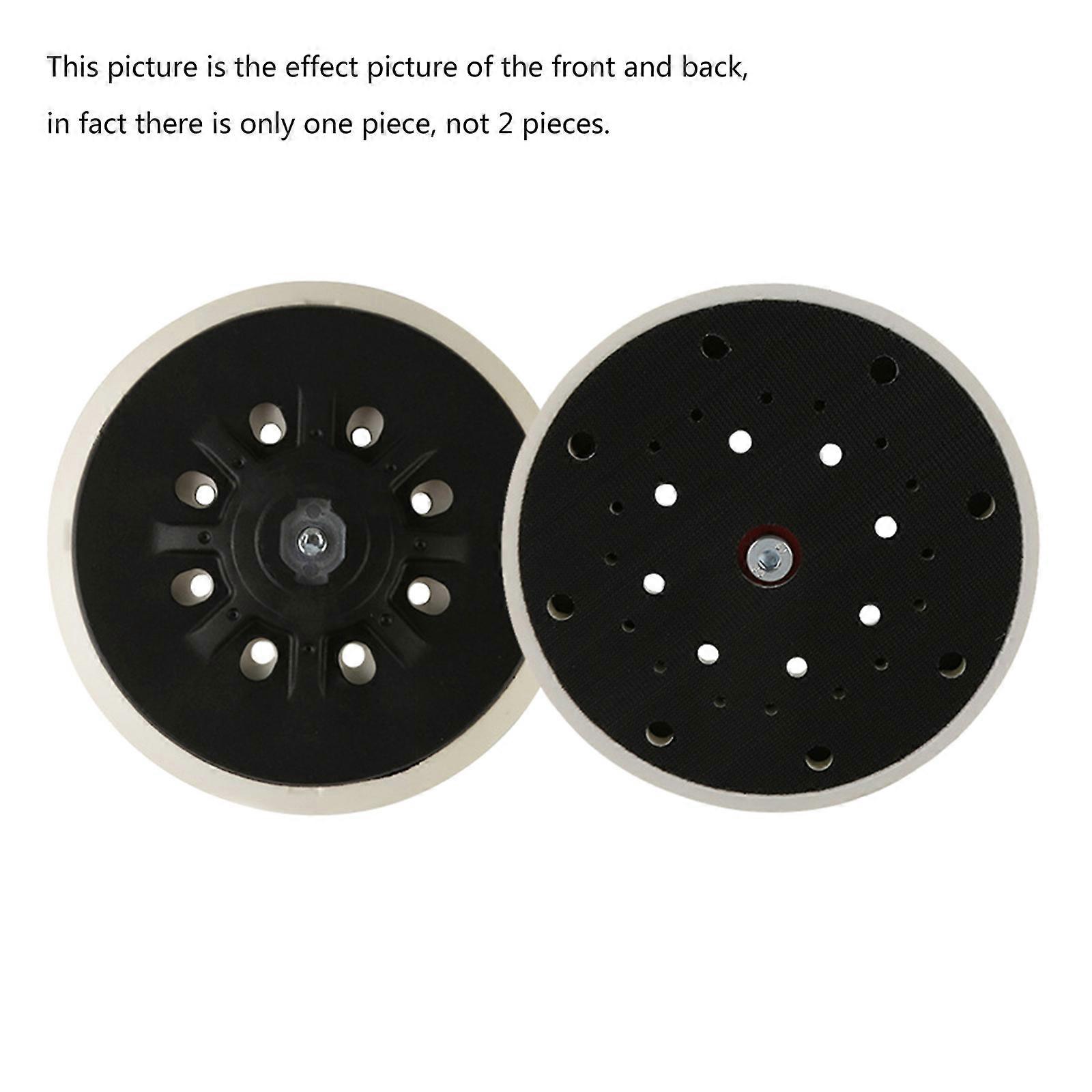 Practical 6-inch Dust-Free Sanding Disc Pad M8 Multi-Hole Hook Loop Sanding Pad