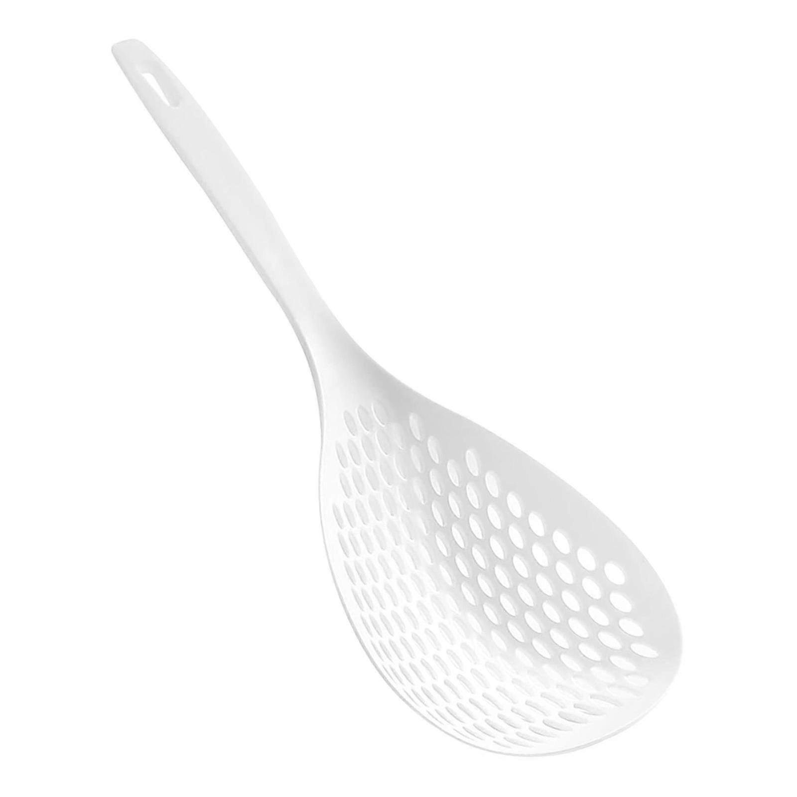 Food Strainer Spoon Strainer, Skimmer Strainer And Screen With Handle