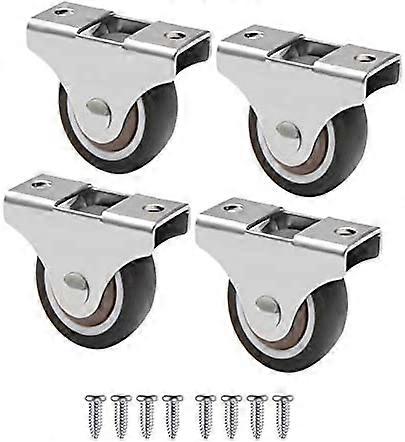 Casters Furniture Casters Small 25mm Fixed Casters Directional Movable Casters Movable Casters