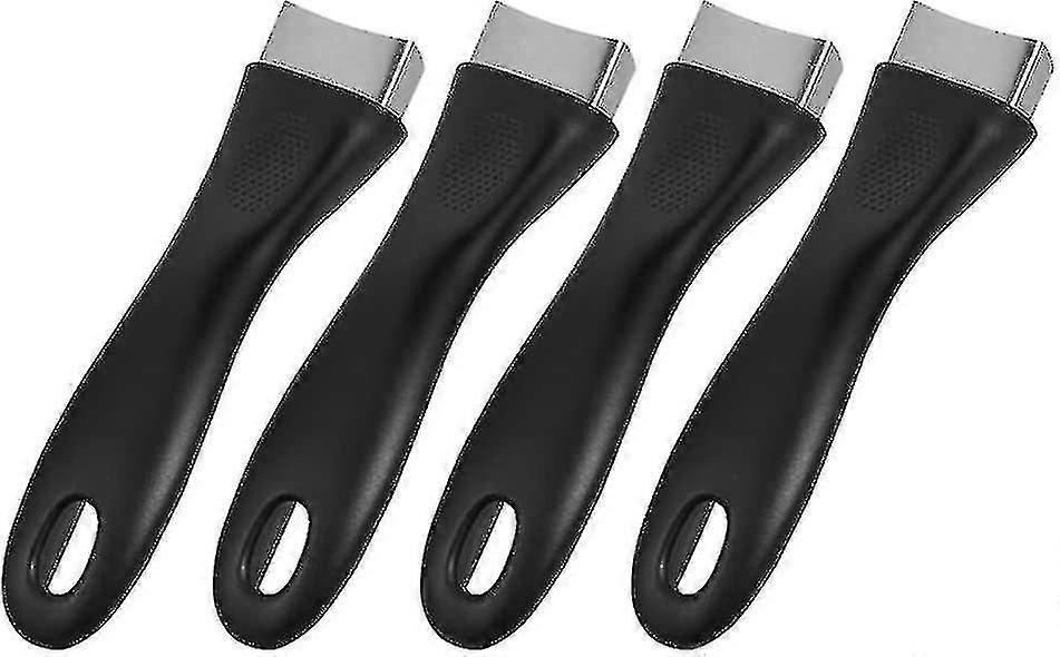 4 Pcs Replacement Pot Handle Sauce Pan Side Handle Removable Long Pan Handles For Saucepans Cooking Pot