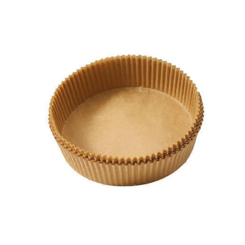 Air Fryer Baking Paper, Specification: Normal Color Boxed 50 PCS