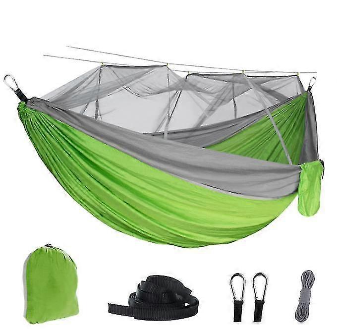 Camping Hammock With Net Lightweight Double Hammock