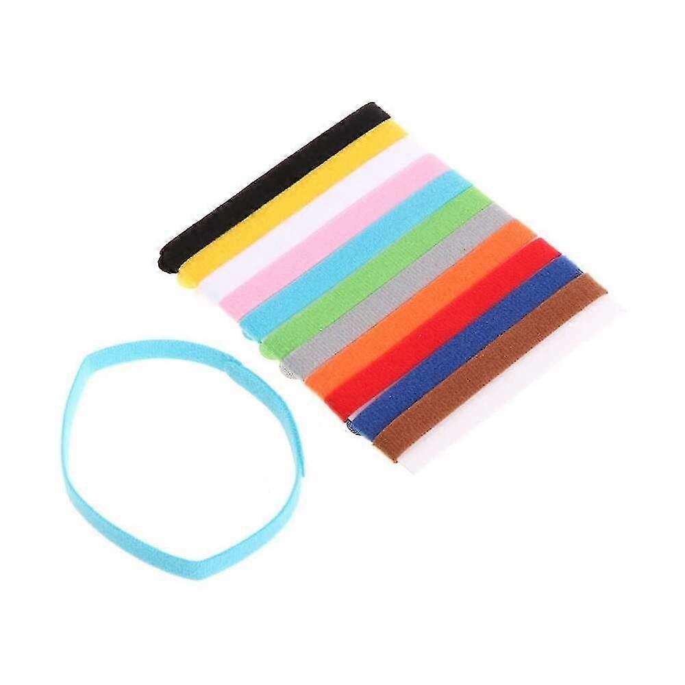 Pets Puppy Collars Double-sided Light Tag Adjustable Collars Soft Bands