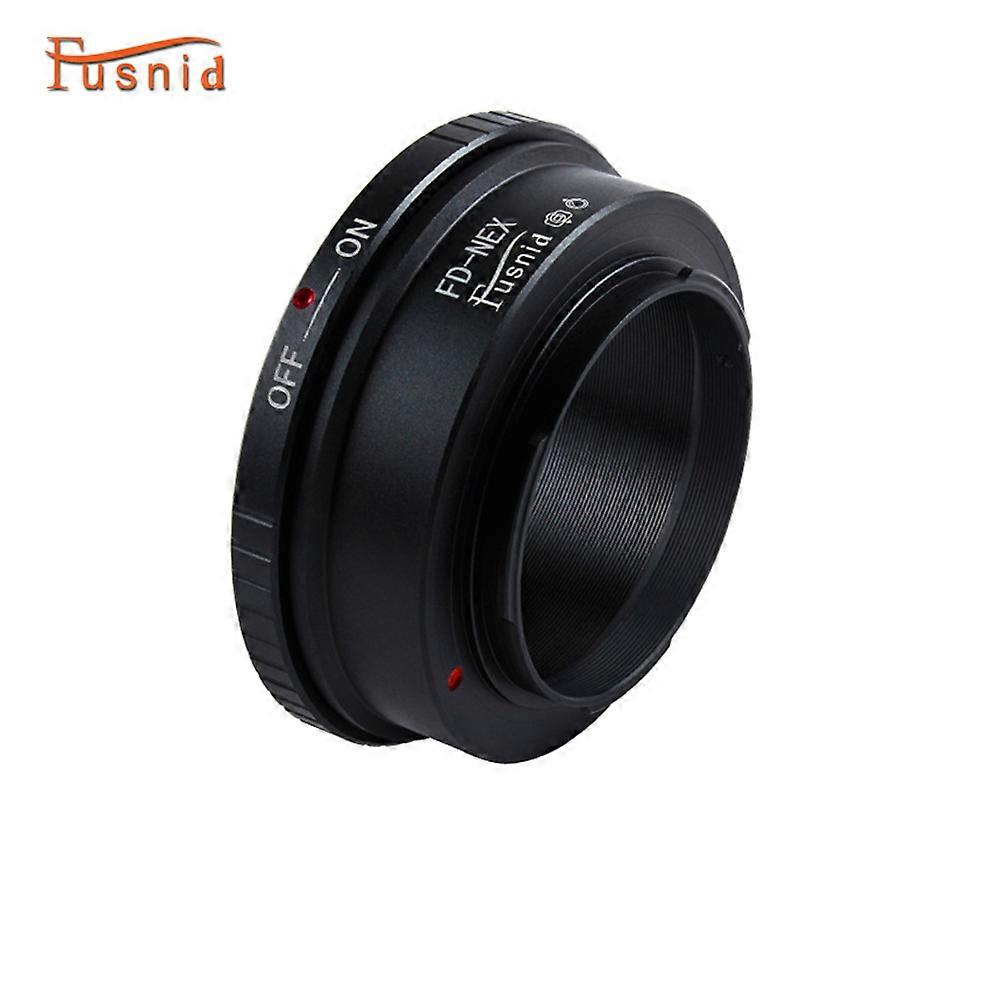 FD-NEX Adapter For Canon FD Lens to E-mount Camera Lens Adapter Ring for Sony NEX7 A5000 A5100 A6000 A6300 A6500 A7 A7II A7R A9