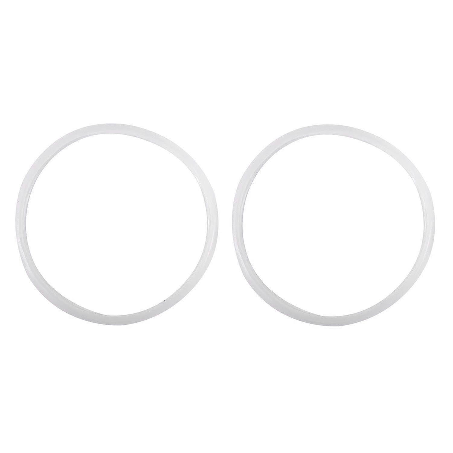 2 Pcs Rubber Gasket Seal Ring 20cm Inner Dia For 4l Pressure Cooker-MXBC