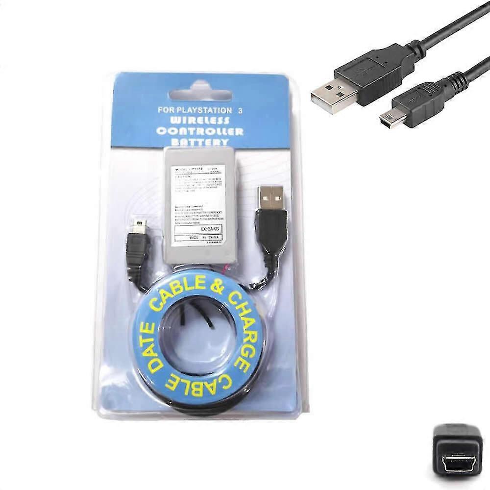 Lip1359 Battery Replacement Compatible Sony Playstation 3 Ps3 Cechzc2u  Controller