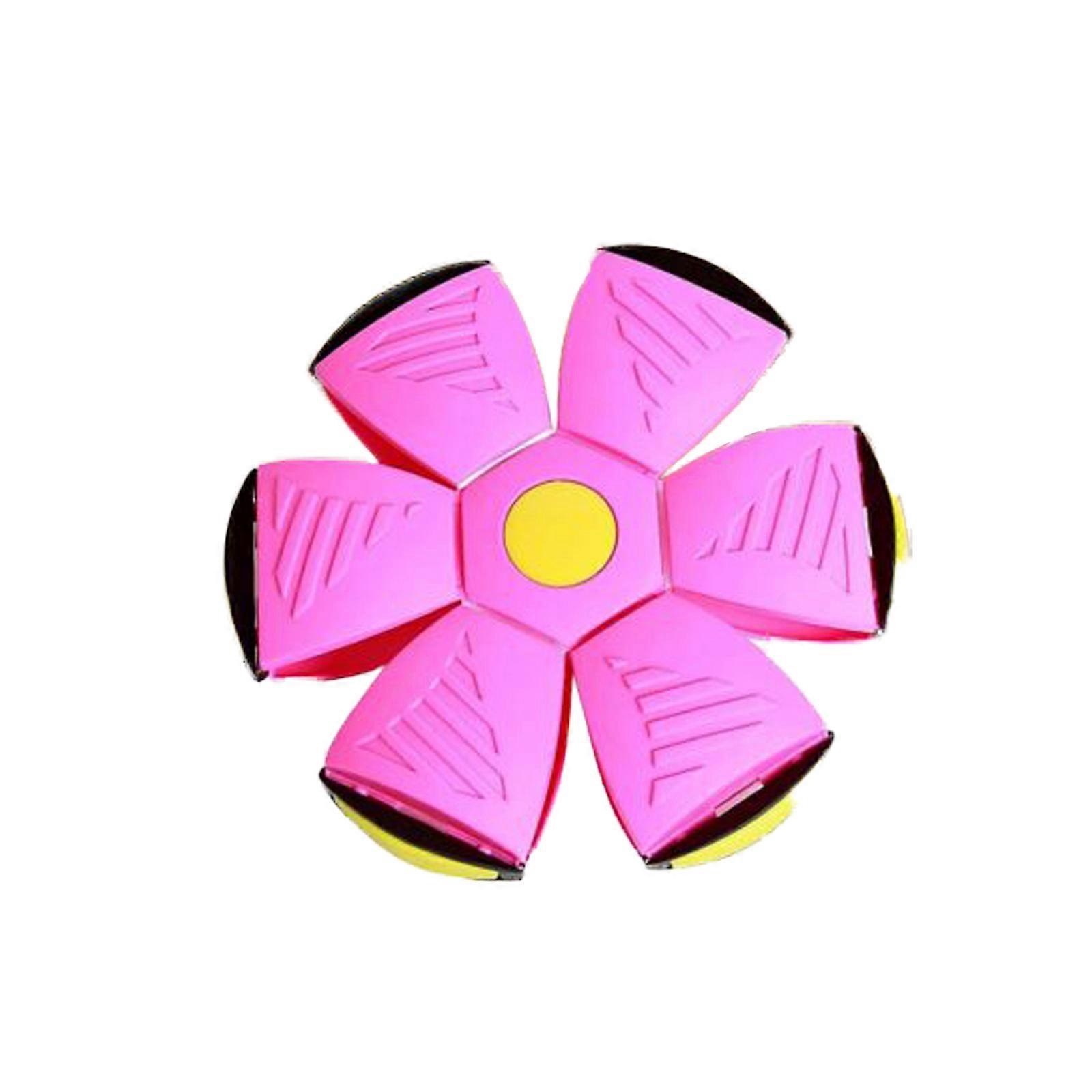 מכירות מובילות Magic LED מעופף, עיוות כדור עב"מים, כדור דריכה אלסטי ברגל לילד