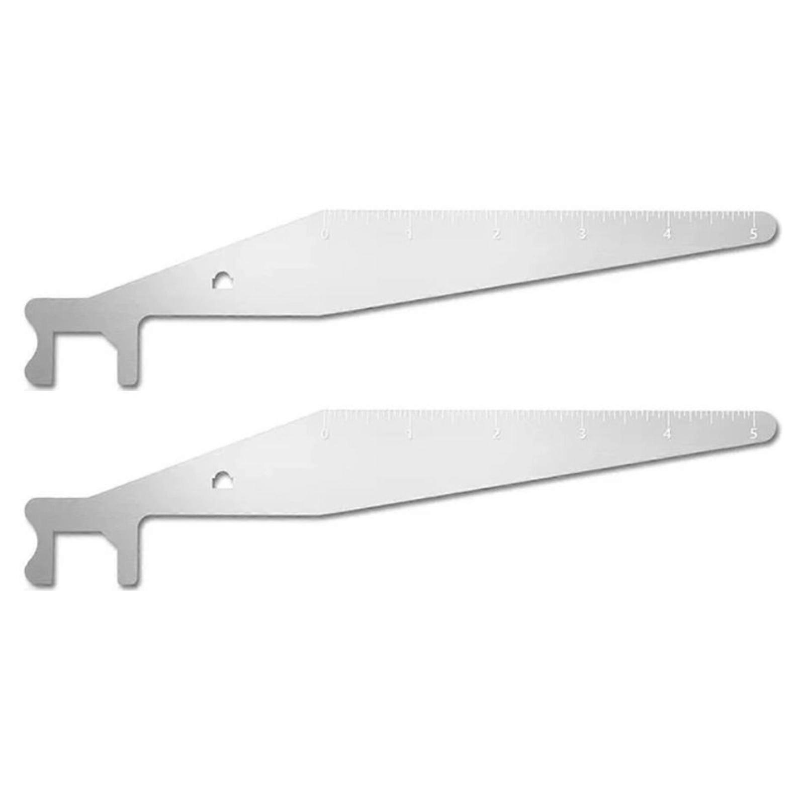 2Pcs Pry Bar Multi-Tool High Strength Rustproof Corrosion Resistant Not Easily Deformed Firefighter Tool Multipurpose Leverage Tool